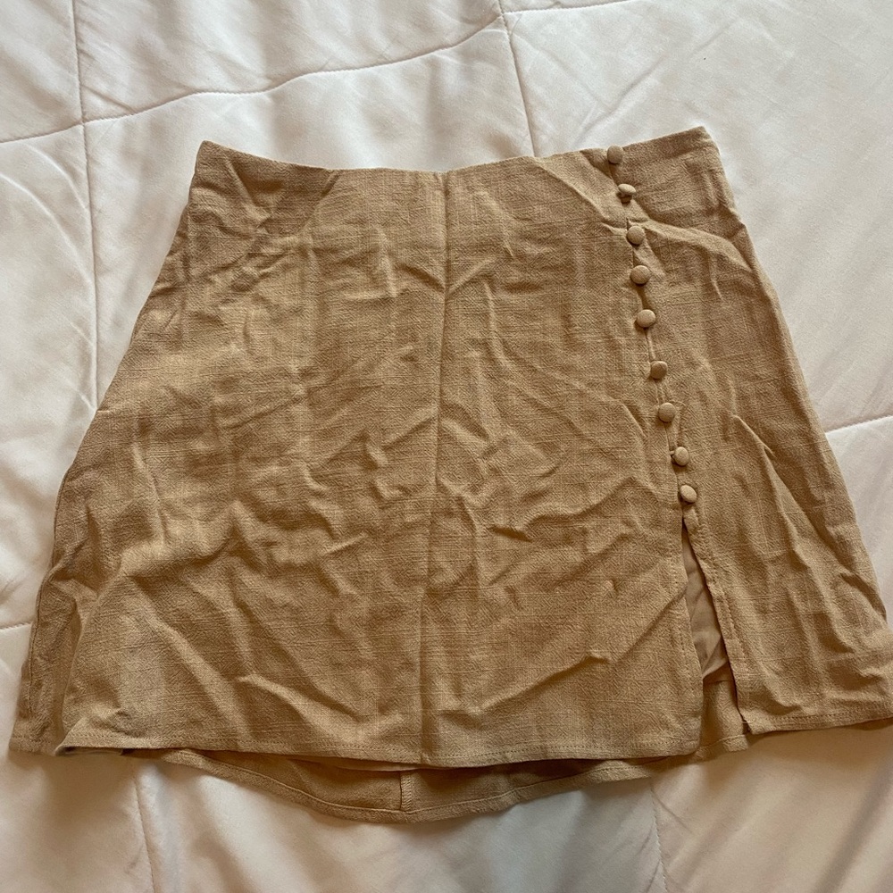 Princess Polly linen skirt